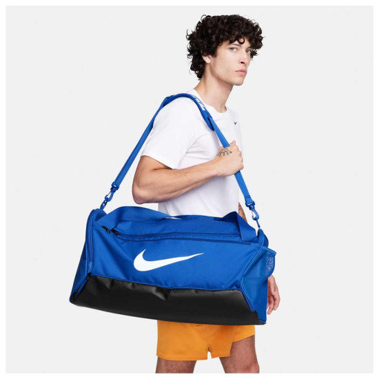Nike Τσάντα γυμναστηρίου Brasilia 9.5 Training Duffel Bag (Medium, 60L) Nike Τσάντα γυμναστηρίου Brasilia 9.5 Training Duffel Bag (Medium, 60L)